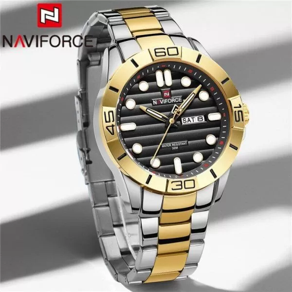 Naviforce Day & Date Edition-G/B
