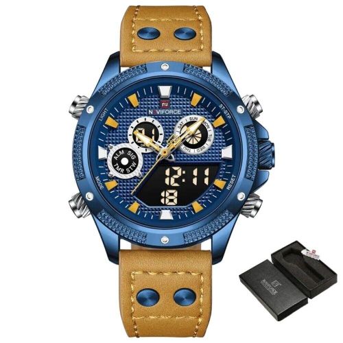 NaviForce NF9224 – Blue/Brown