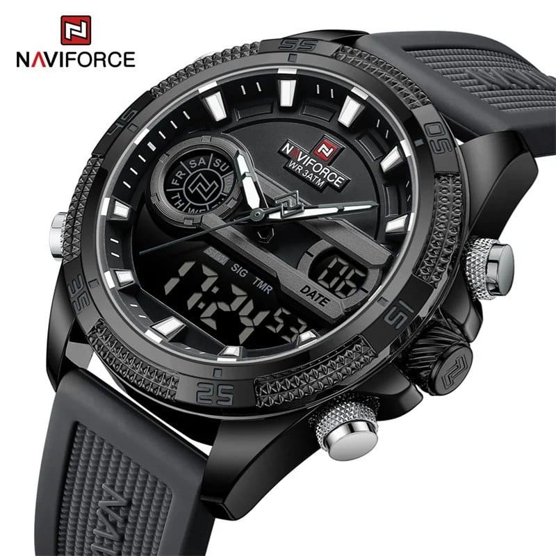 Naviforce NF-9223 Dual Mastery Watch