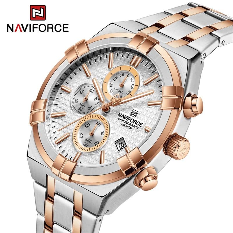Naviforce NF-8042 Chronograph Edition New Arrival