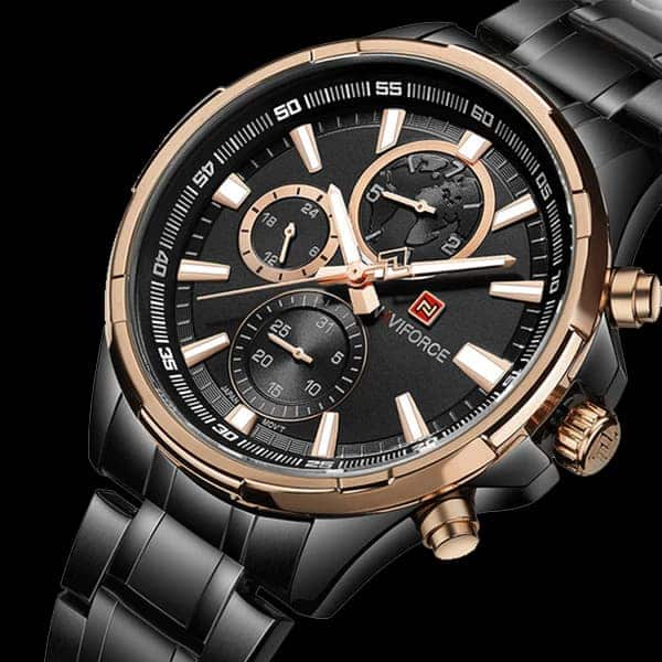 Naviforce Chronograph Luxury Edition