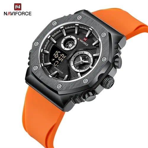 Naviforce 9216T Dual Time Edition