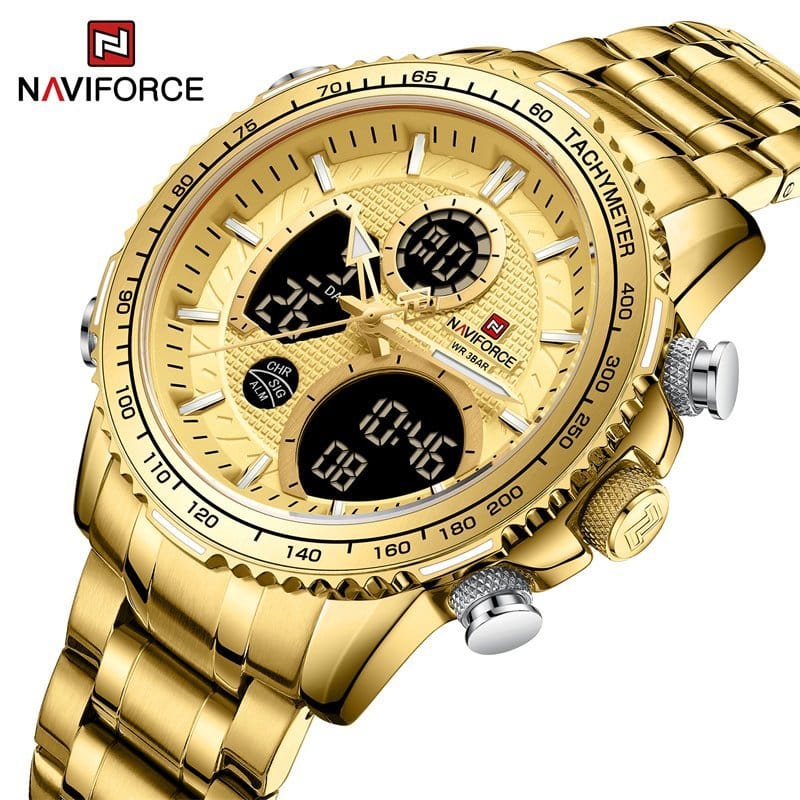 Naviforce Dual Time Edition