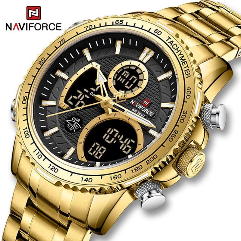Naviforce Dual Time Edition