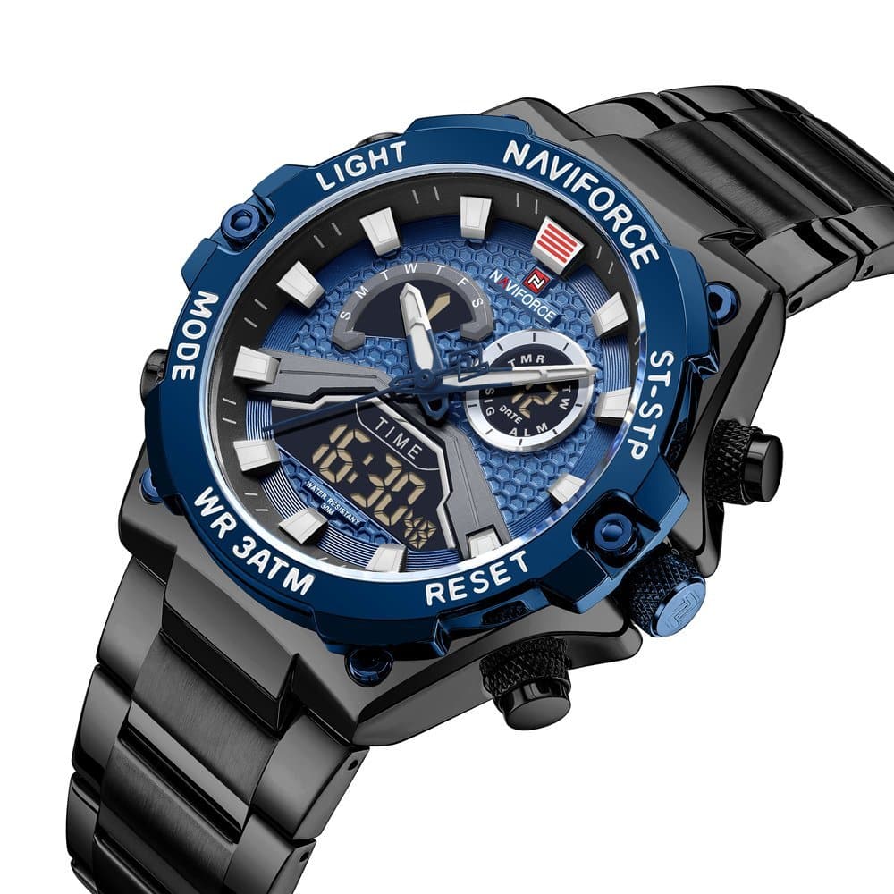 NaviForce NF9207 Fashion Digital Analog