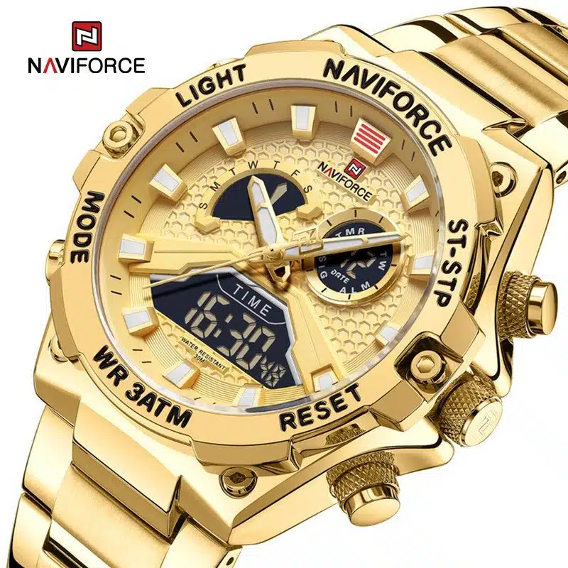 NaviForce NF9207 Fashion Digital Analog