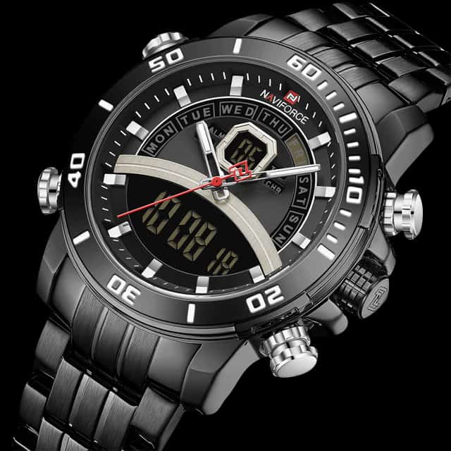 Naviforce Dual Time Edition
