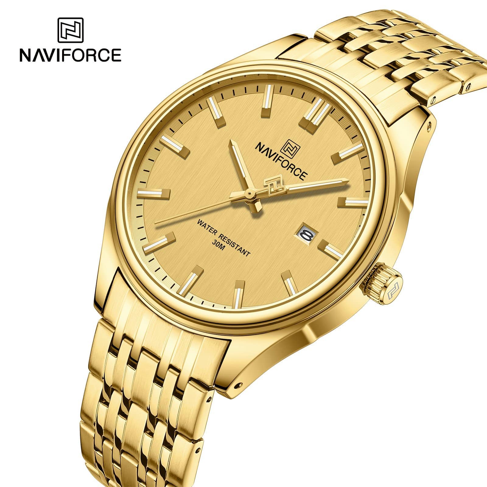 Naviforce NF-8039 Date Edition New Arrival