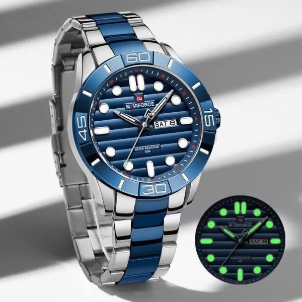 Naviforce Day & Date Edition-S/BE