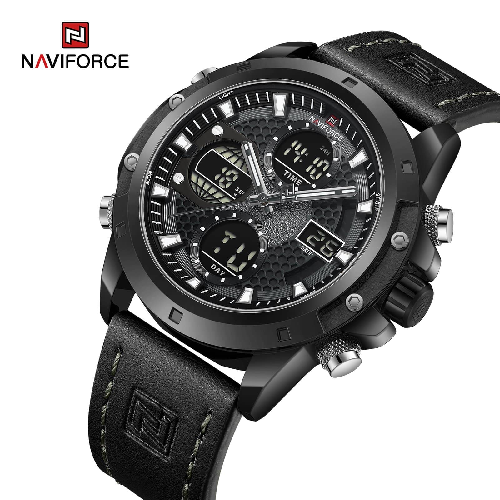 Naviforce NF 9225 Dual Time Editon (New Arrival)