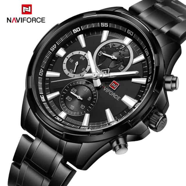Naviforce Chronograph Luxury Edition