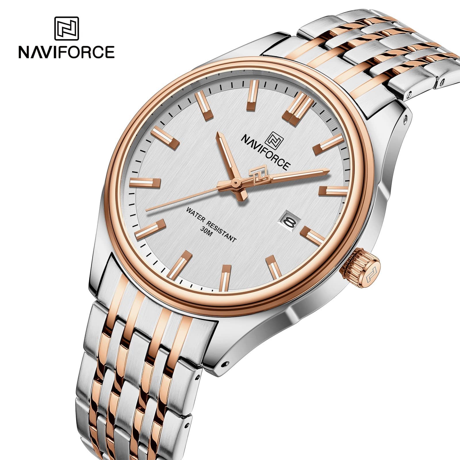 Naviforce NF-8039 Date Edition New Arrival