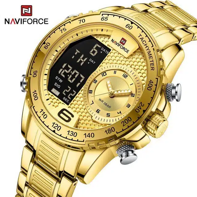 Naviforce Dual Time Exclusive Edition