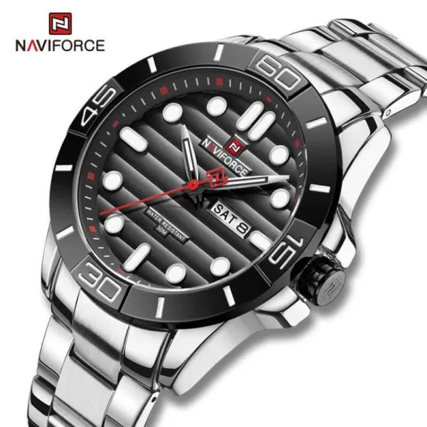 Naviforce Day & Date Edition-S/B