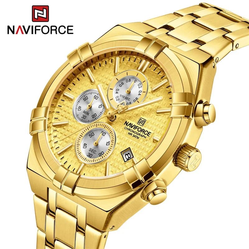 Naviforce NF-8042 Chronograph Edition New Arrival