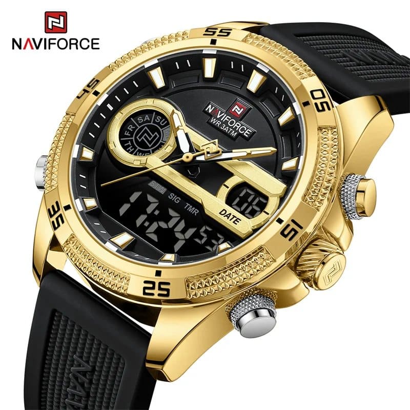 Naviforce NF-9223 Dual Mastery Watch