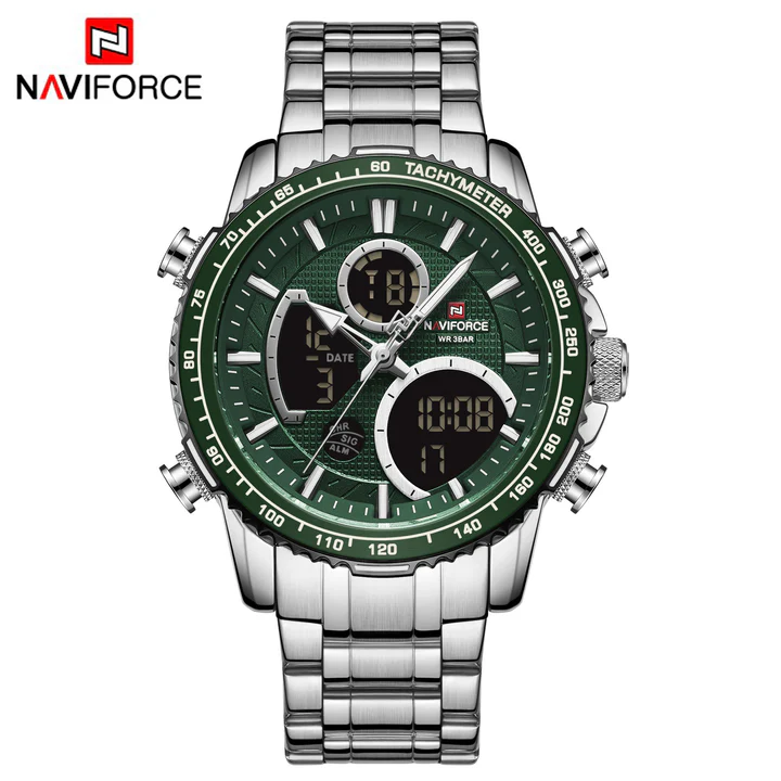 Naviforce Dual Time Edition-S/GN