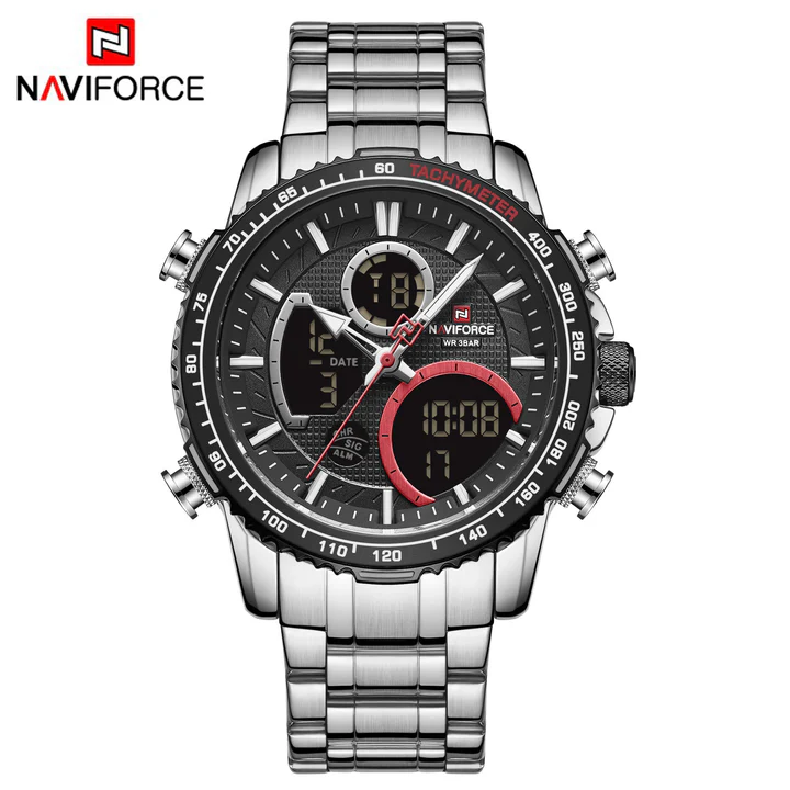 Naviforce Dual Time Edition-S/B