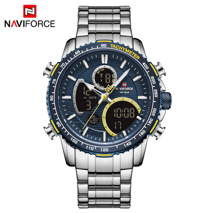 Naviforce Dual Time Edition-S/BE