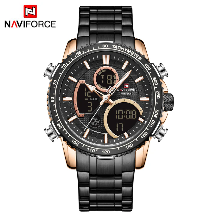 Naviforce Dual Time Edition-RG/B