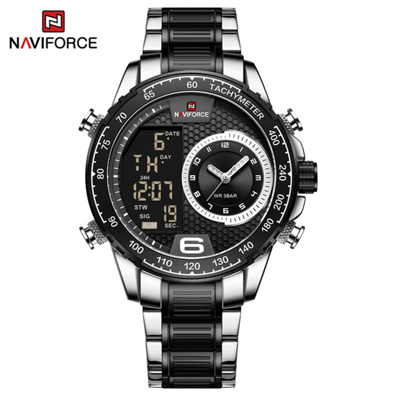 Naviforce Dual Time Exclusive Edition-S/B