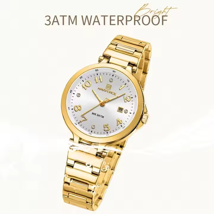 NaviForce NF5033 – Silver/Golden