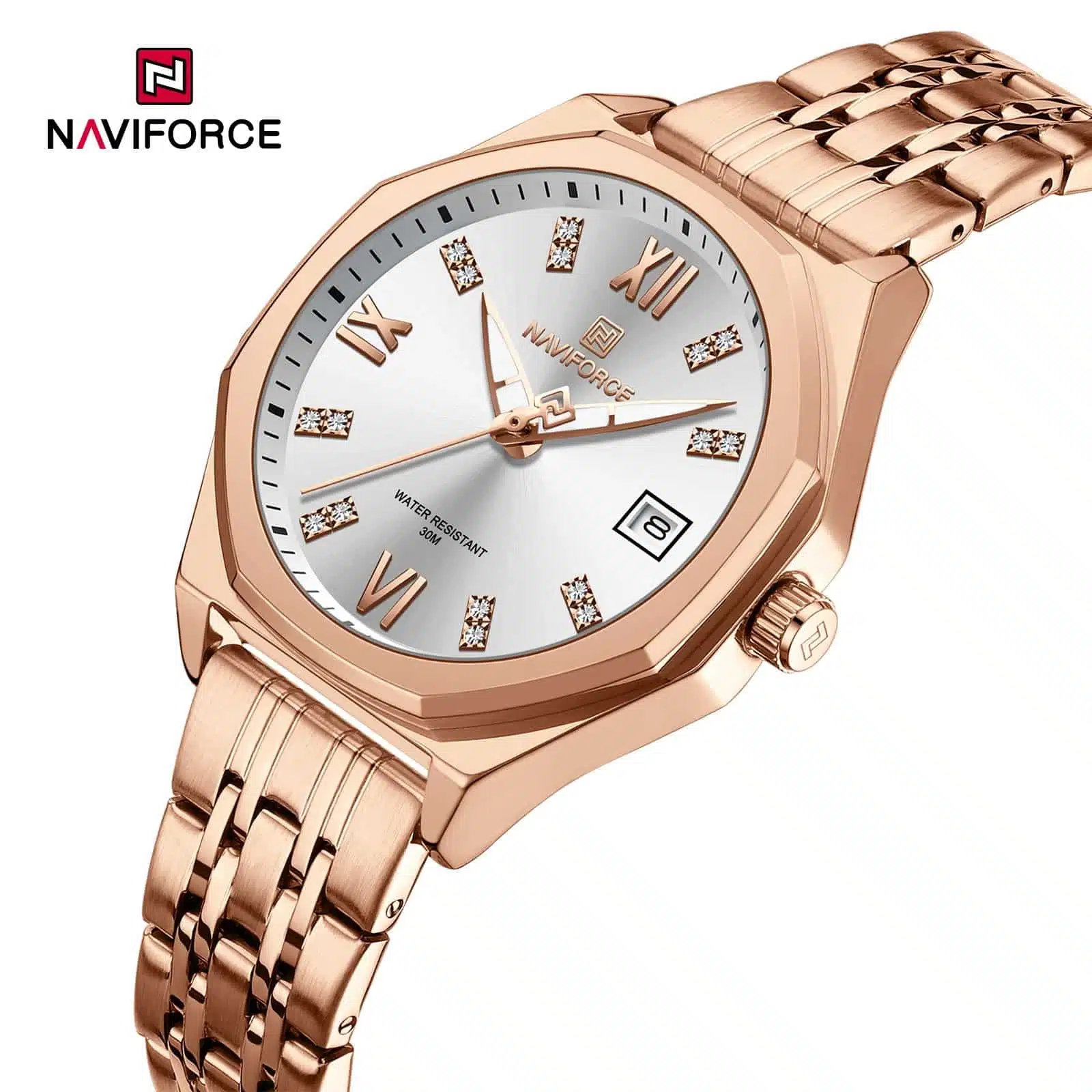 Naviforce NF5052 Sapphire Grace Watch