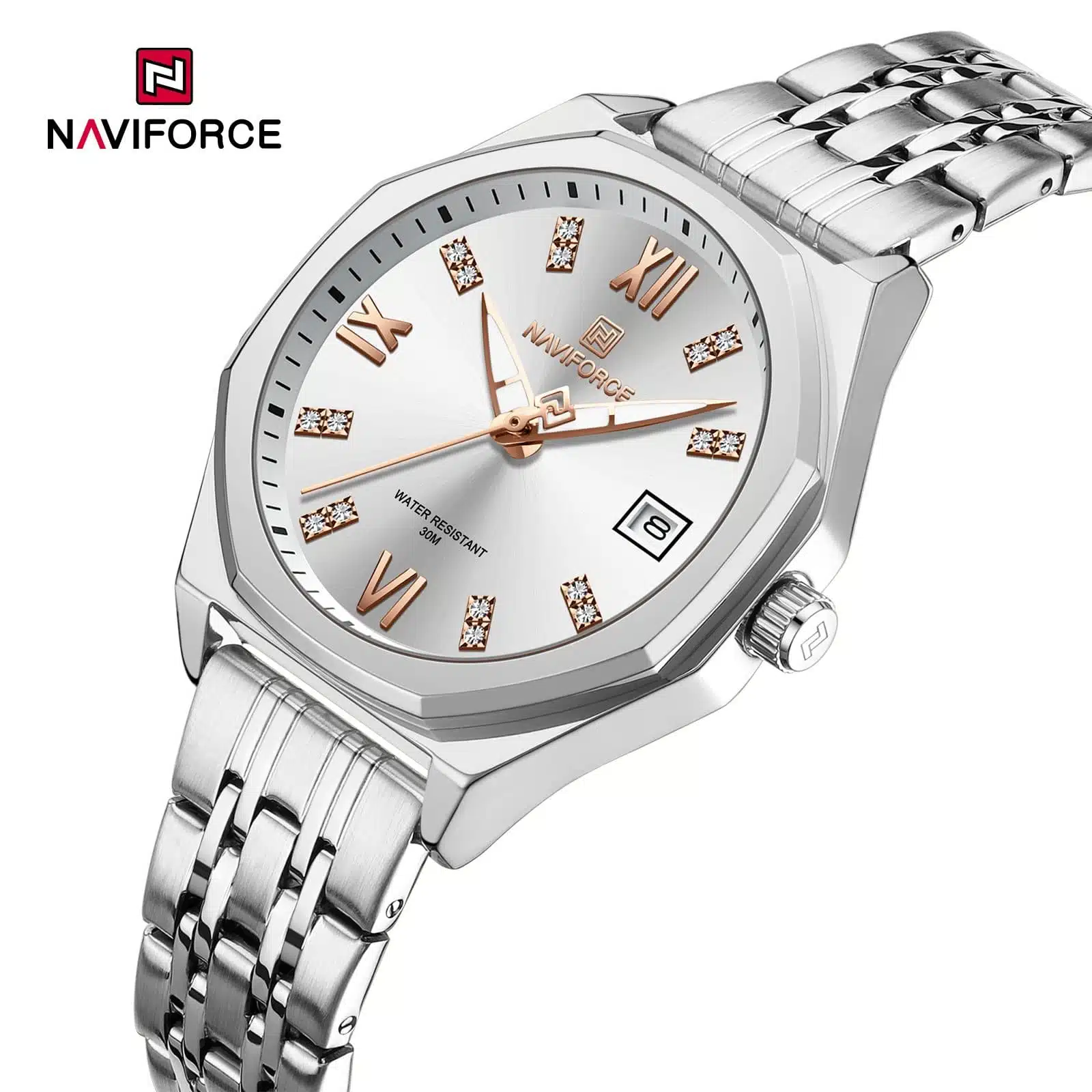 Naviforce NF5052 Sapphire Grace Watch
