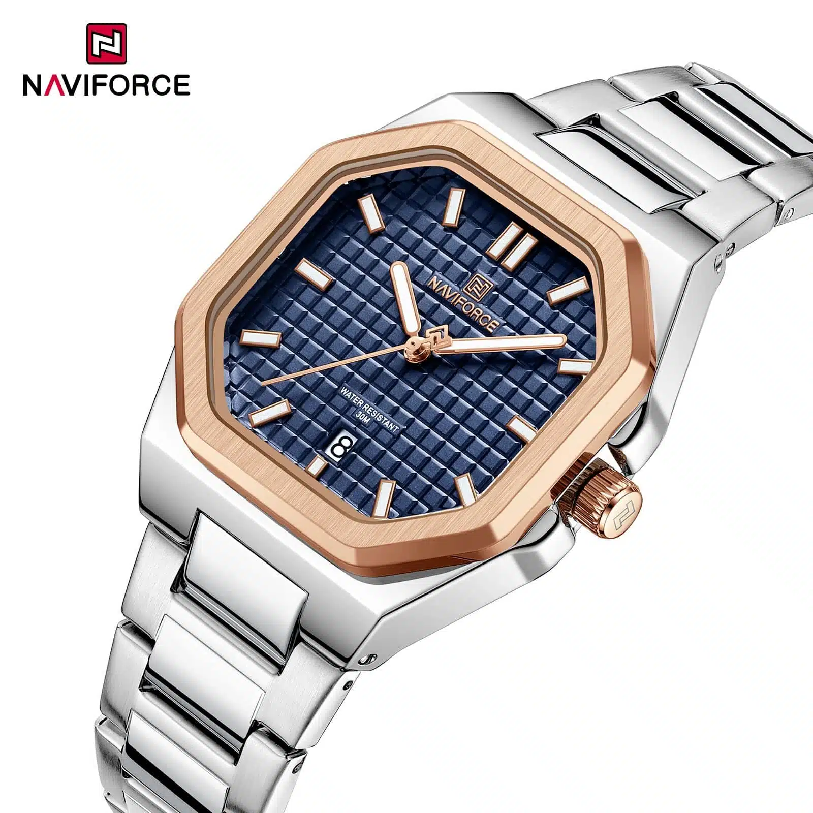 Naviforce NF 5053 Signature Date Watch