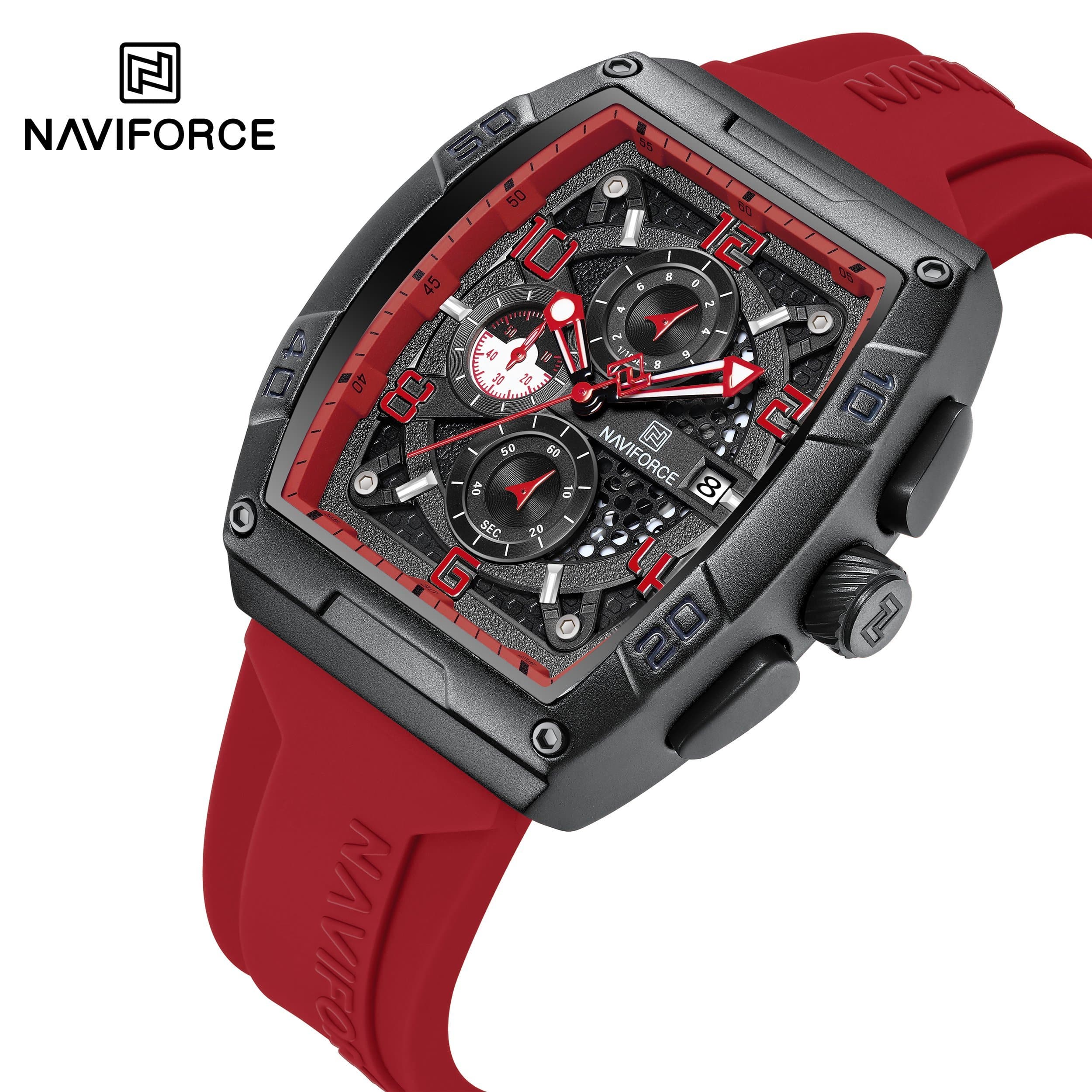 Naviforce NF8052 Precision Square Watch