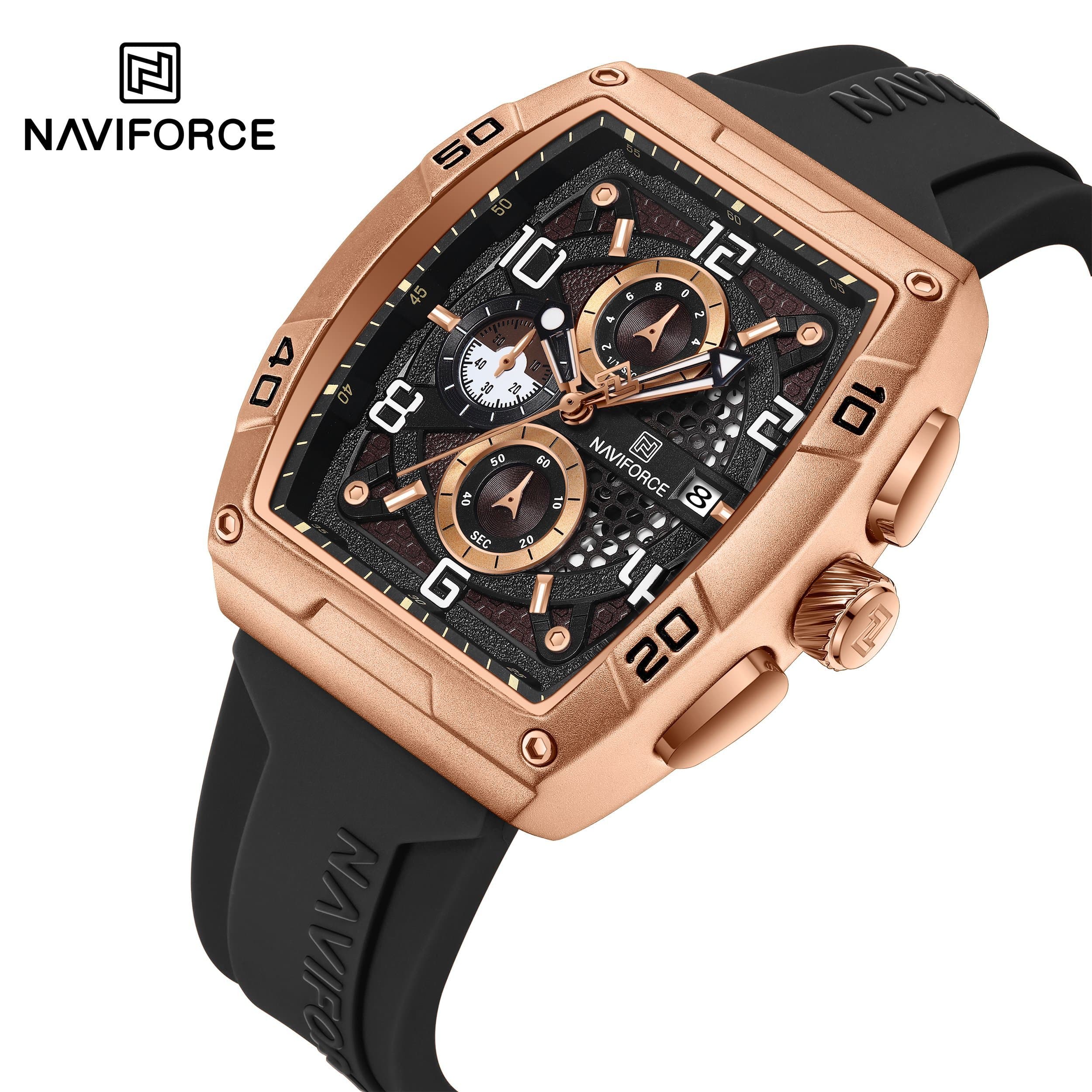 Naviforce NF8052 Precision Square Watch