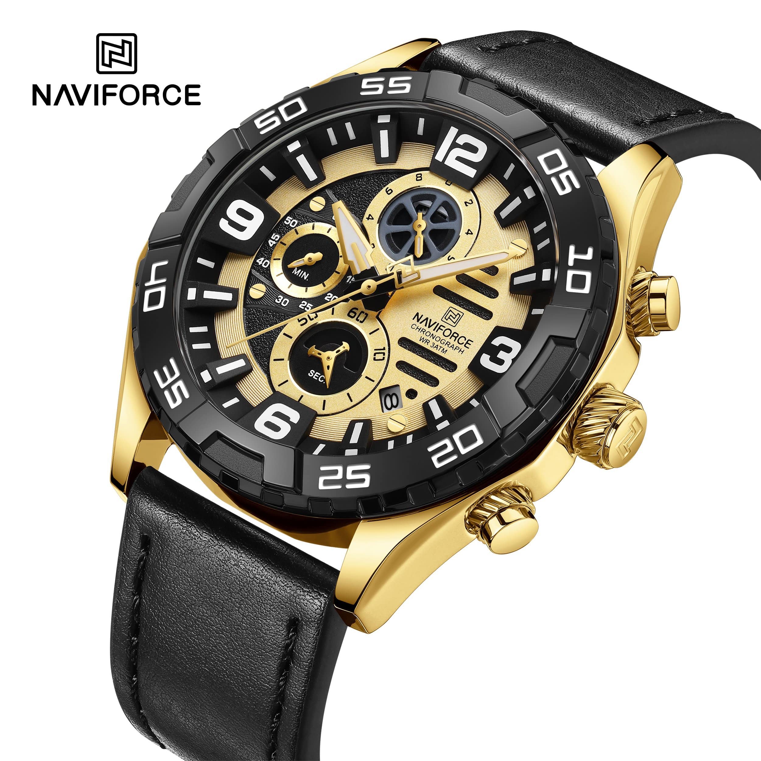 Naviforce NF-8043 ChronoGlide Watch
