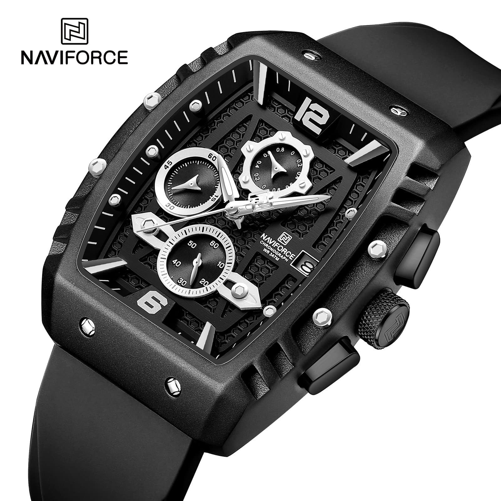 Naviforce NF 8025 Square Edition For Men