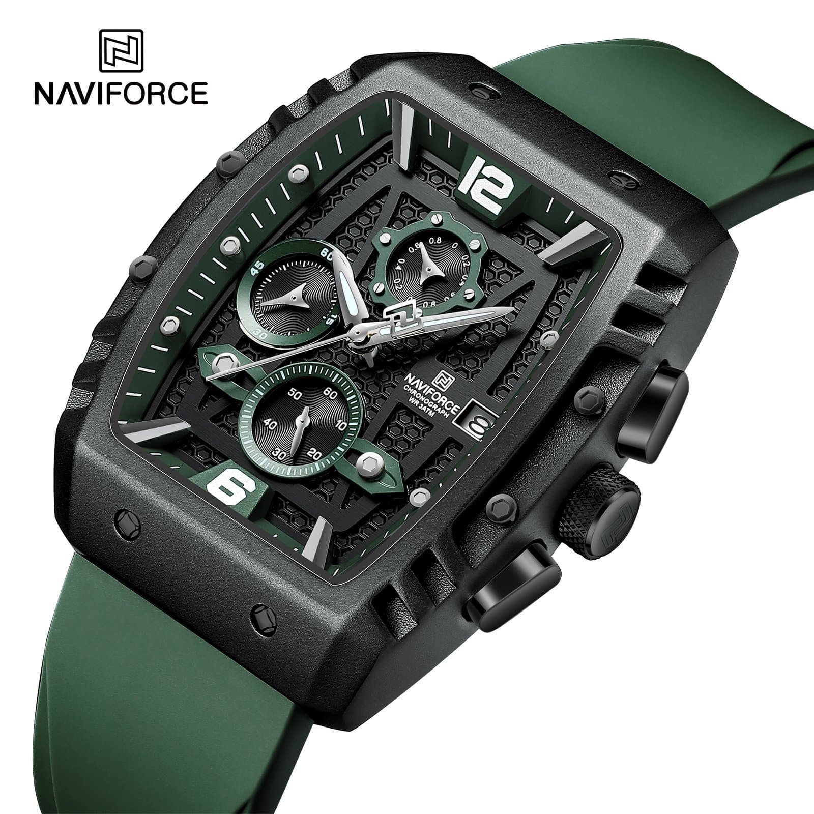 Naviforce NF 8025 Square Edition For Men