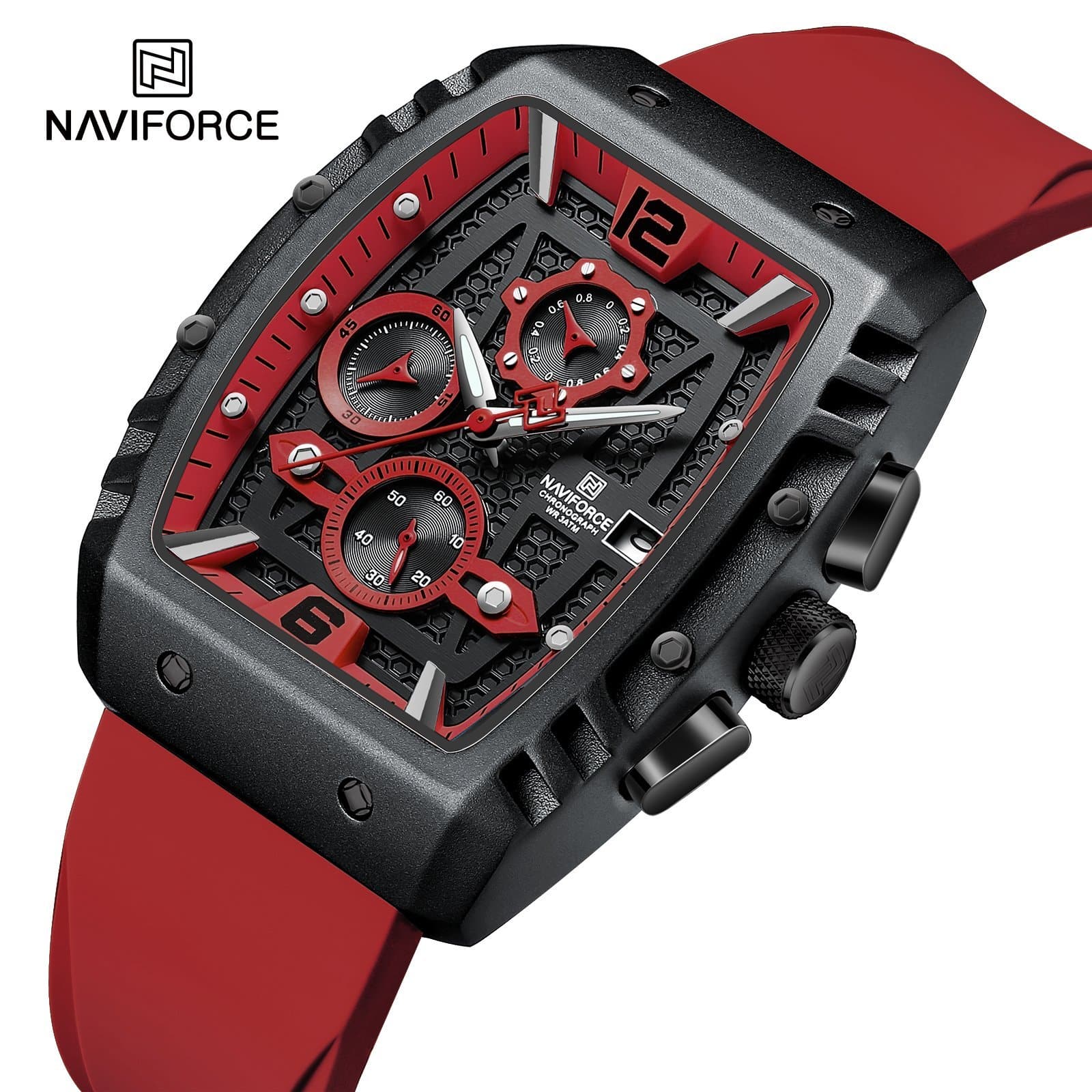Naviforce NF 8025 Square Edition For Men
