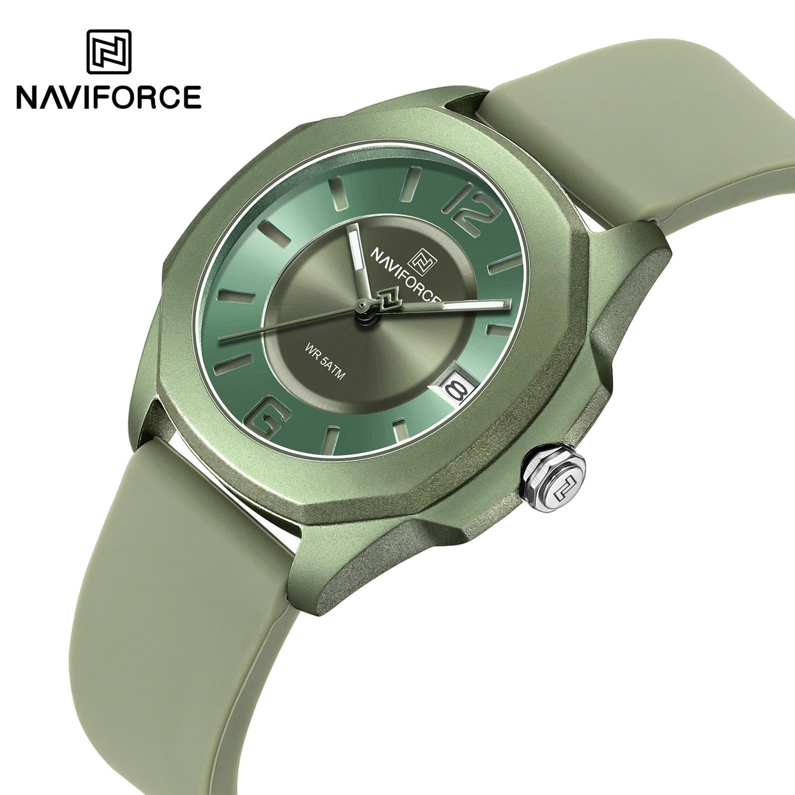 Naviforce NF7107 Grace Date Watch