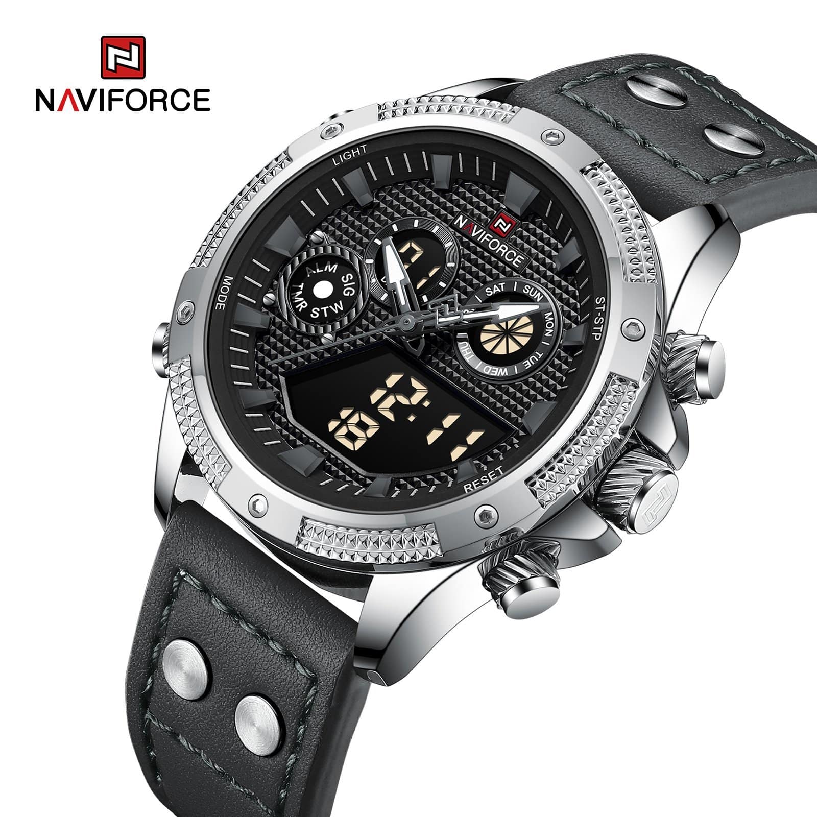 Naviforce NF-9224 Dual Time Exclusive Edition