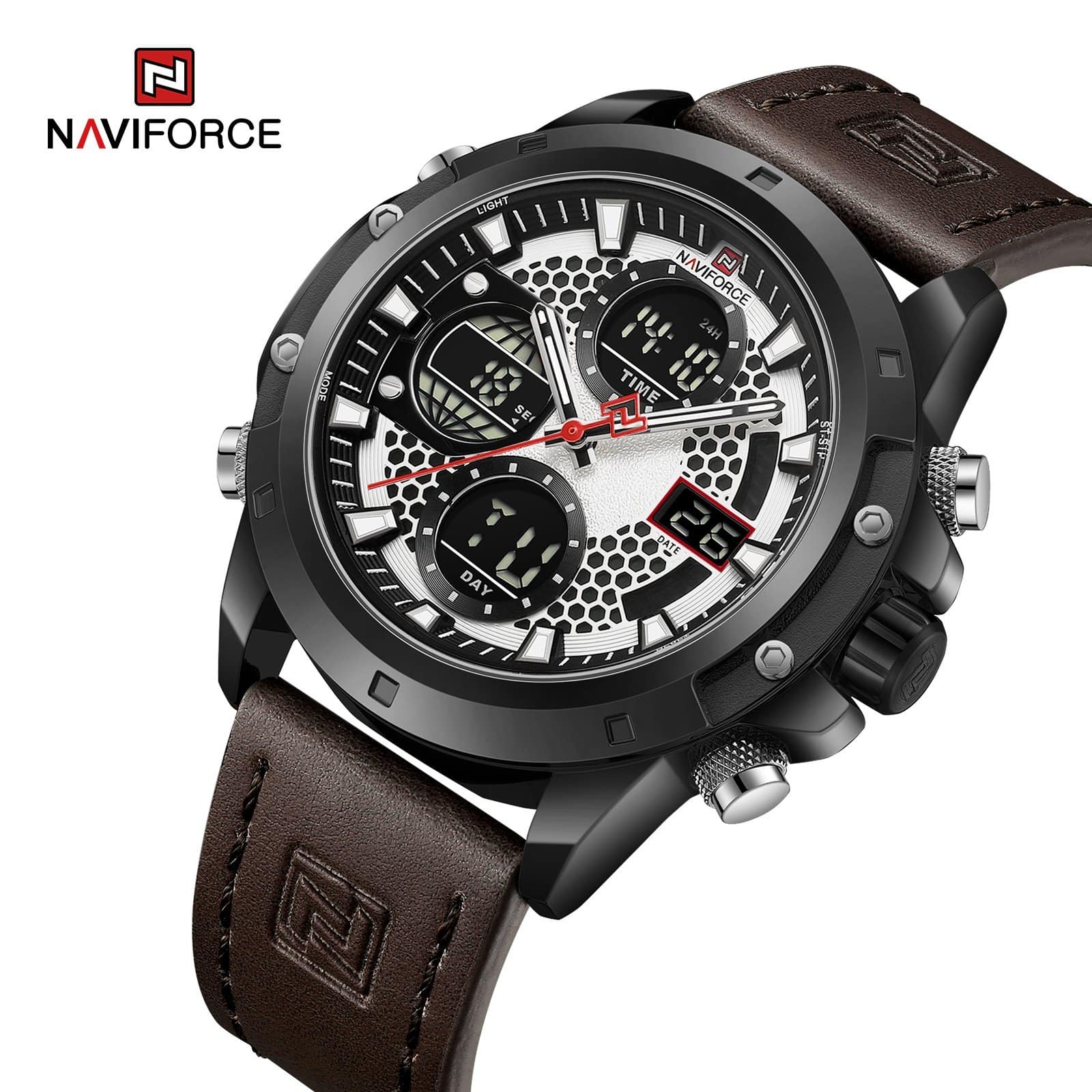 Naviforce NF 9225 Dual Time Editon (New Arrival)