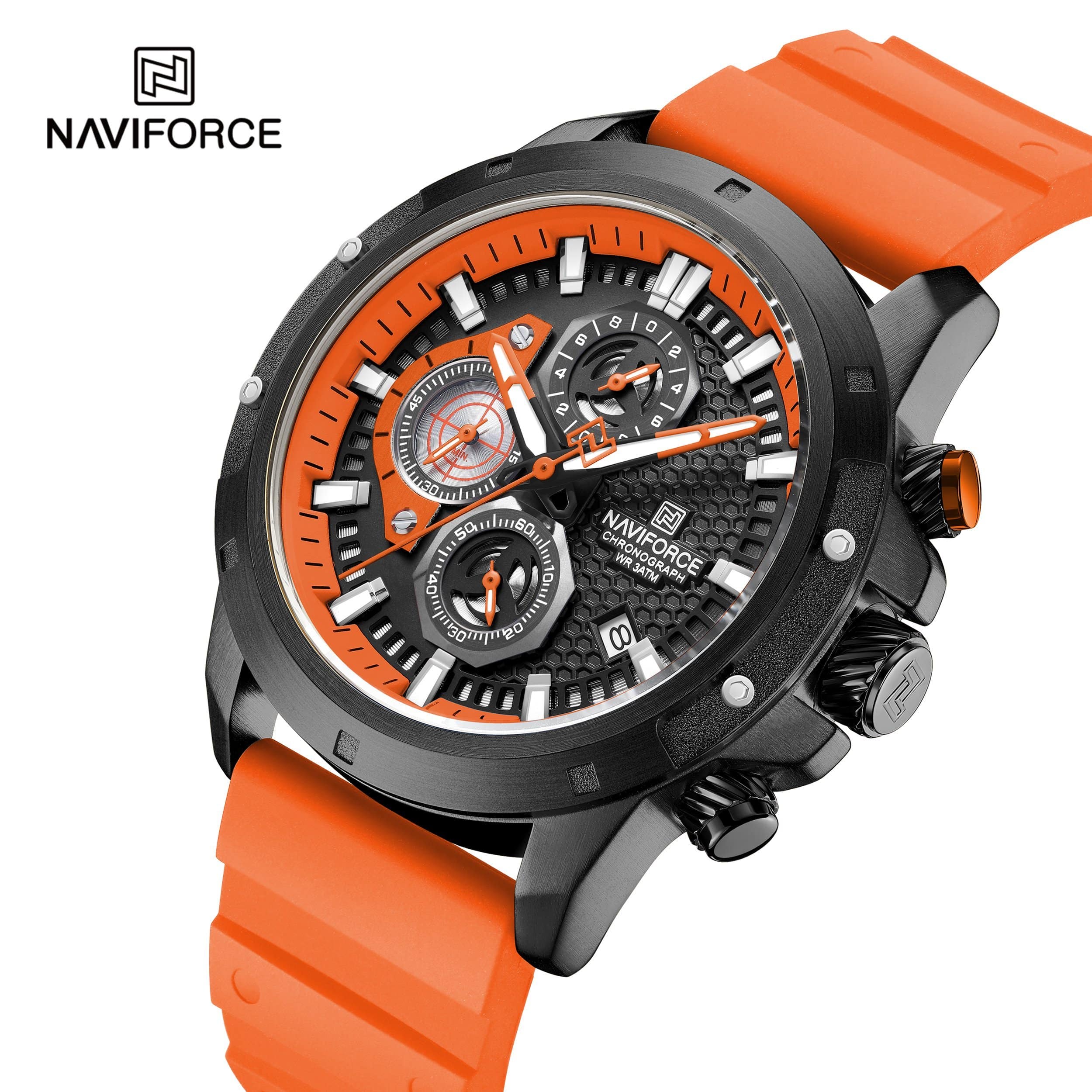 Naviforce NF-8036 Chronograph Edition