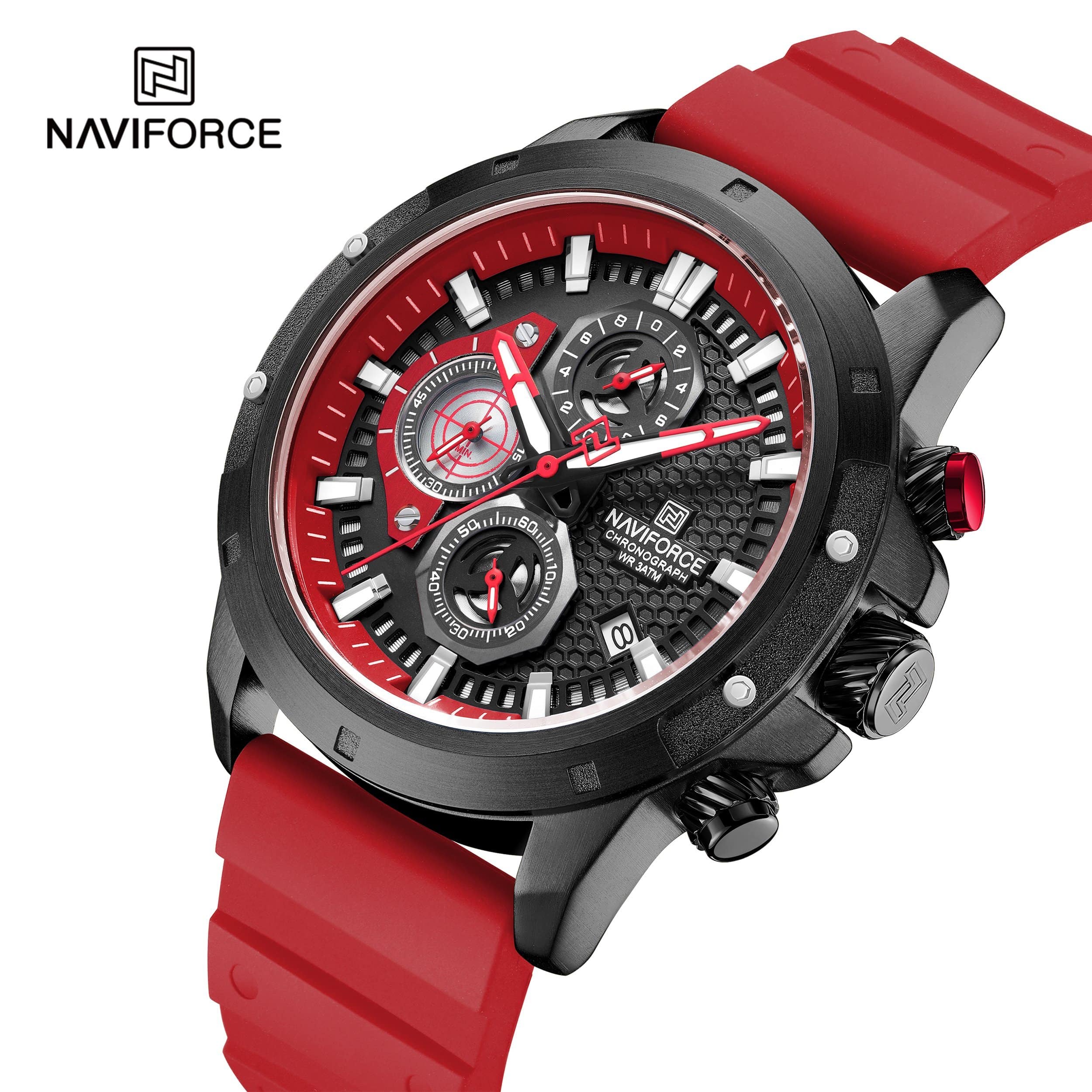 Naviforce NF-8036 Chronograph Edition
