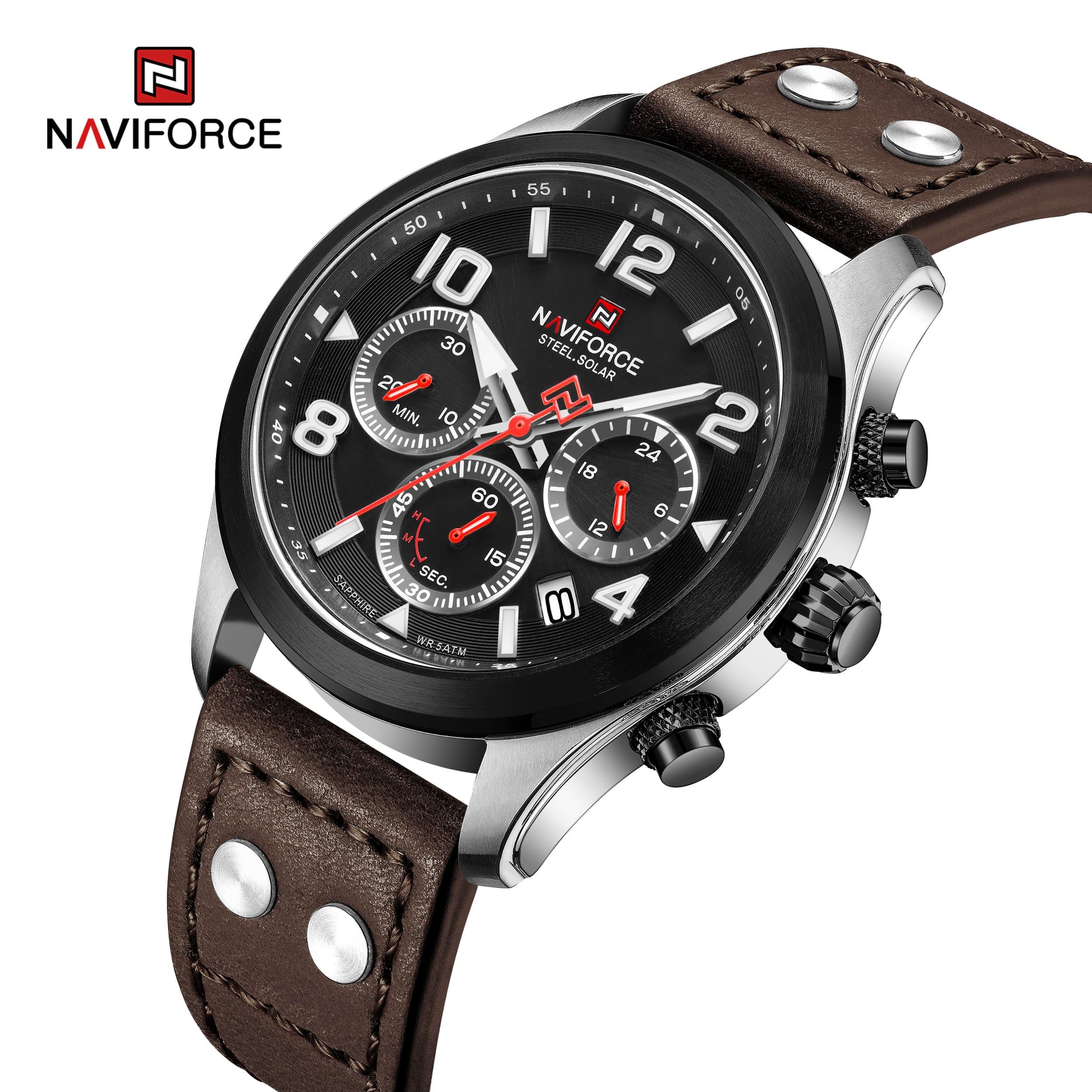 Naviforce NFS1006 Solar Watch ( New Arrival)