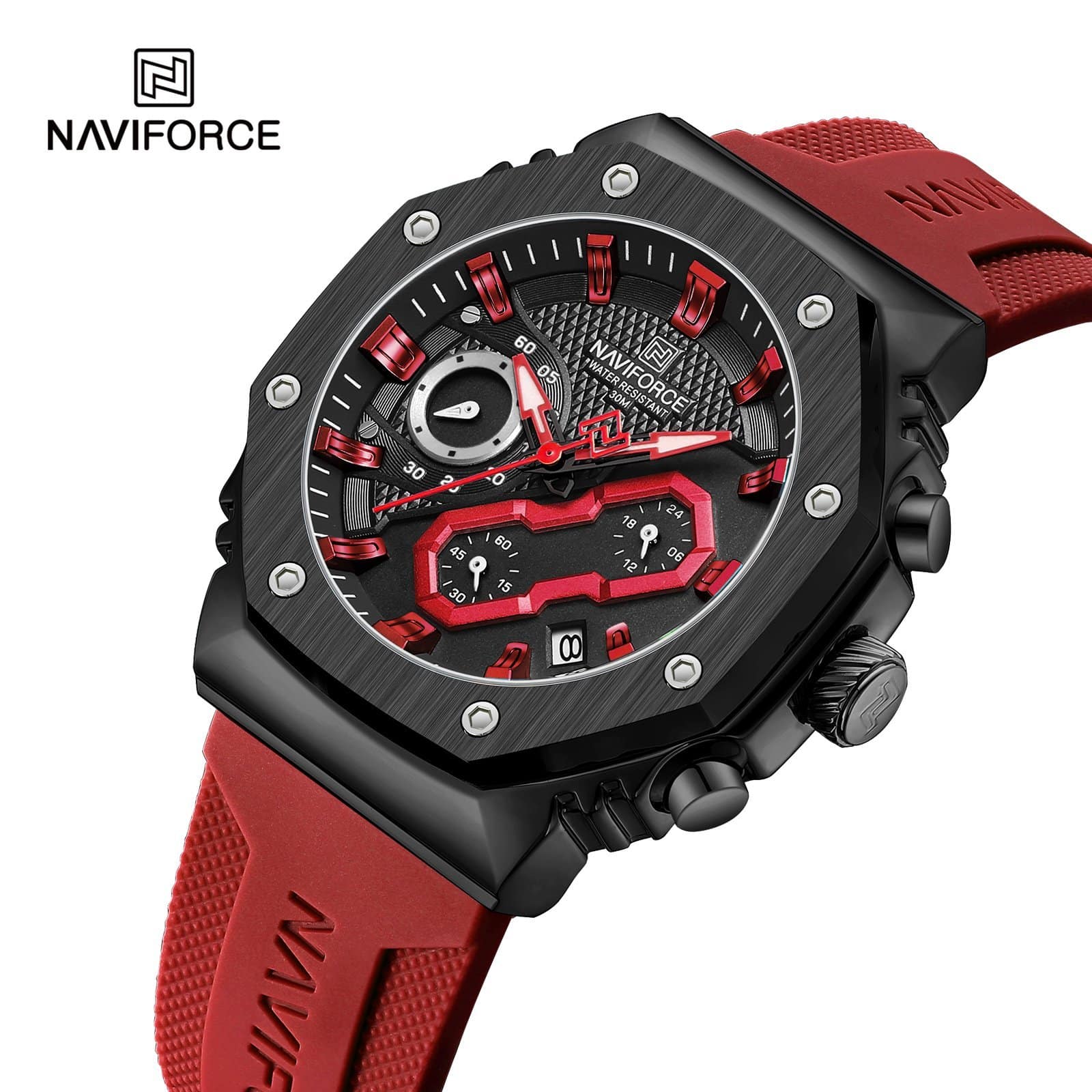 Naviforce NF-8035 Chrono Watch