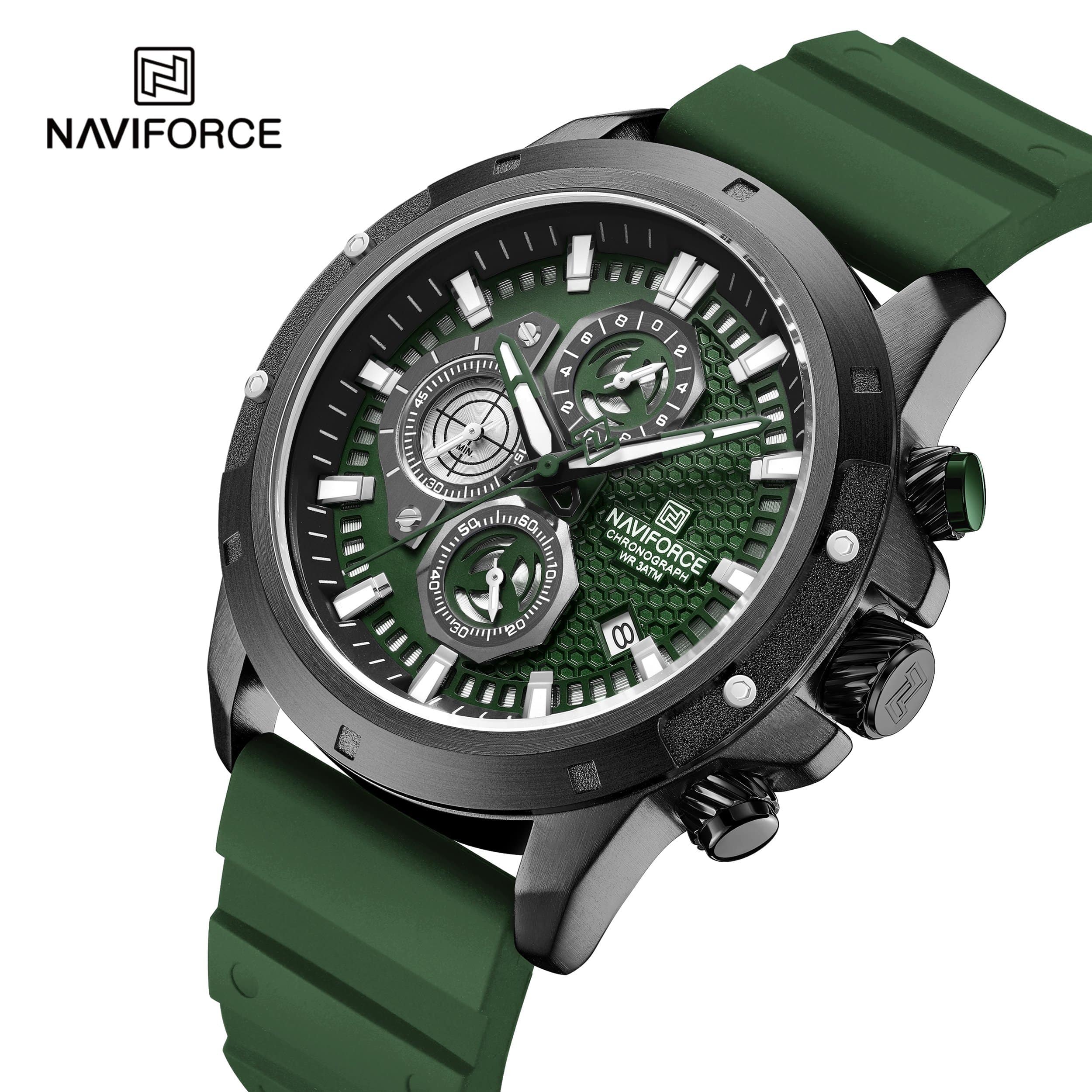 Naviforce NF-8036 Chronograph Edition