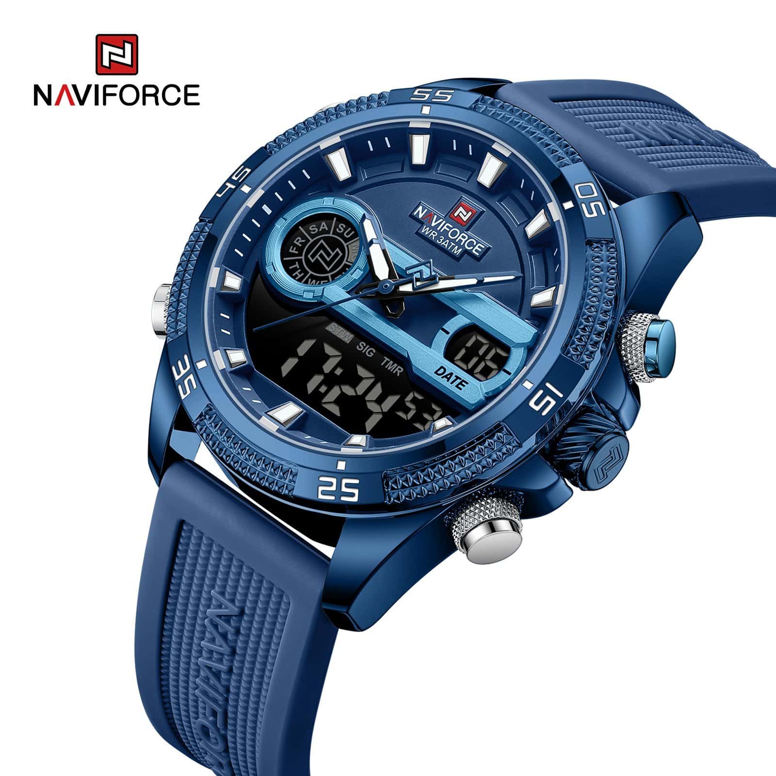 Naviforce NF-9223 Dual Mastery Watch