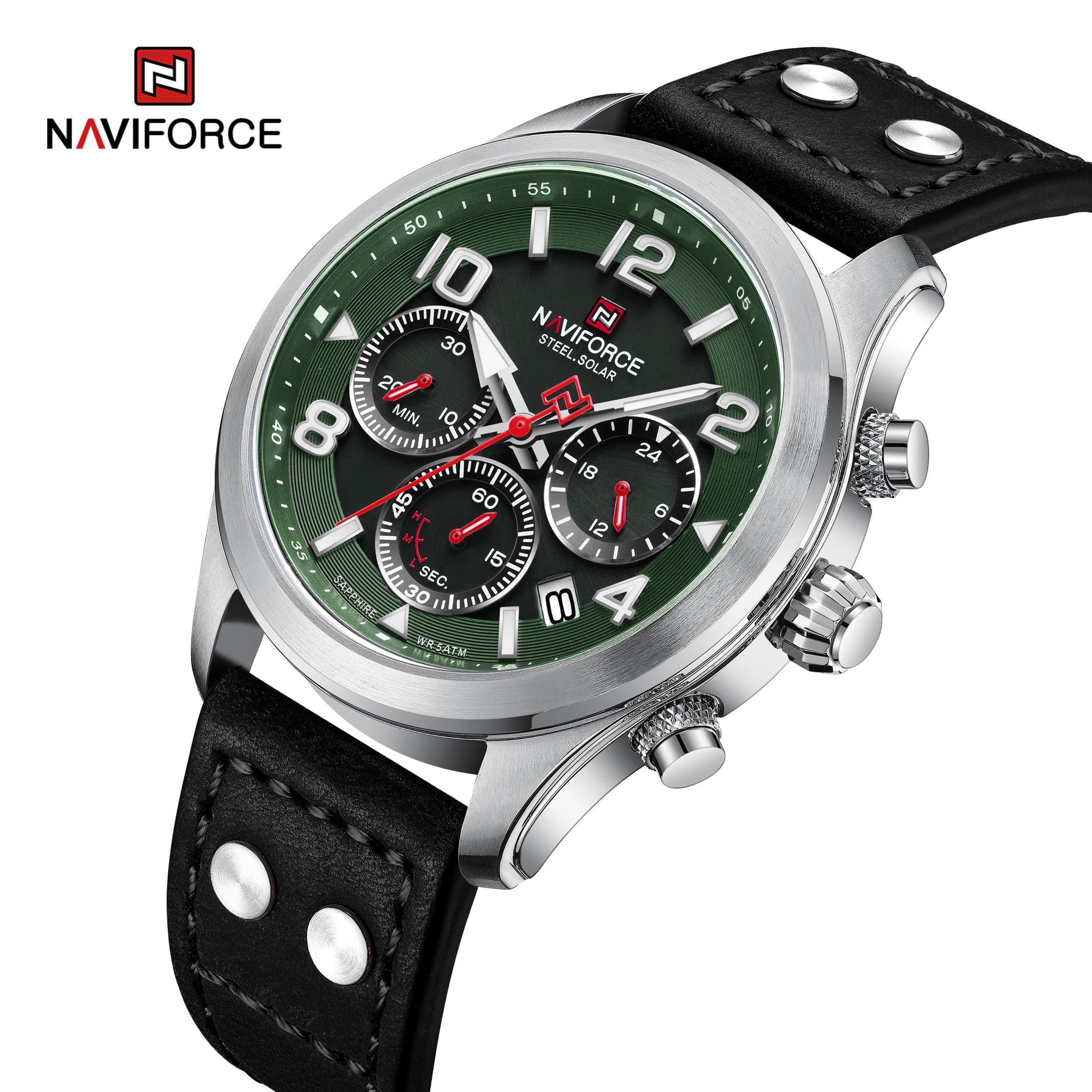 Naviforce NFS1006 Solar Watch ( New Arrival)