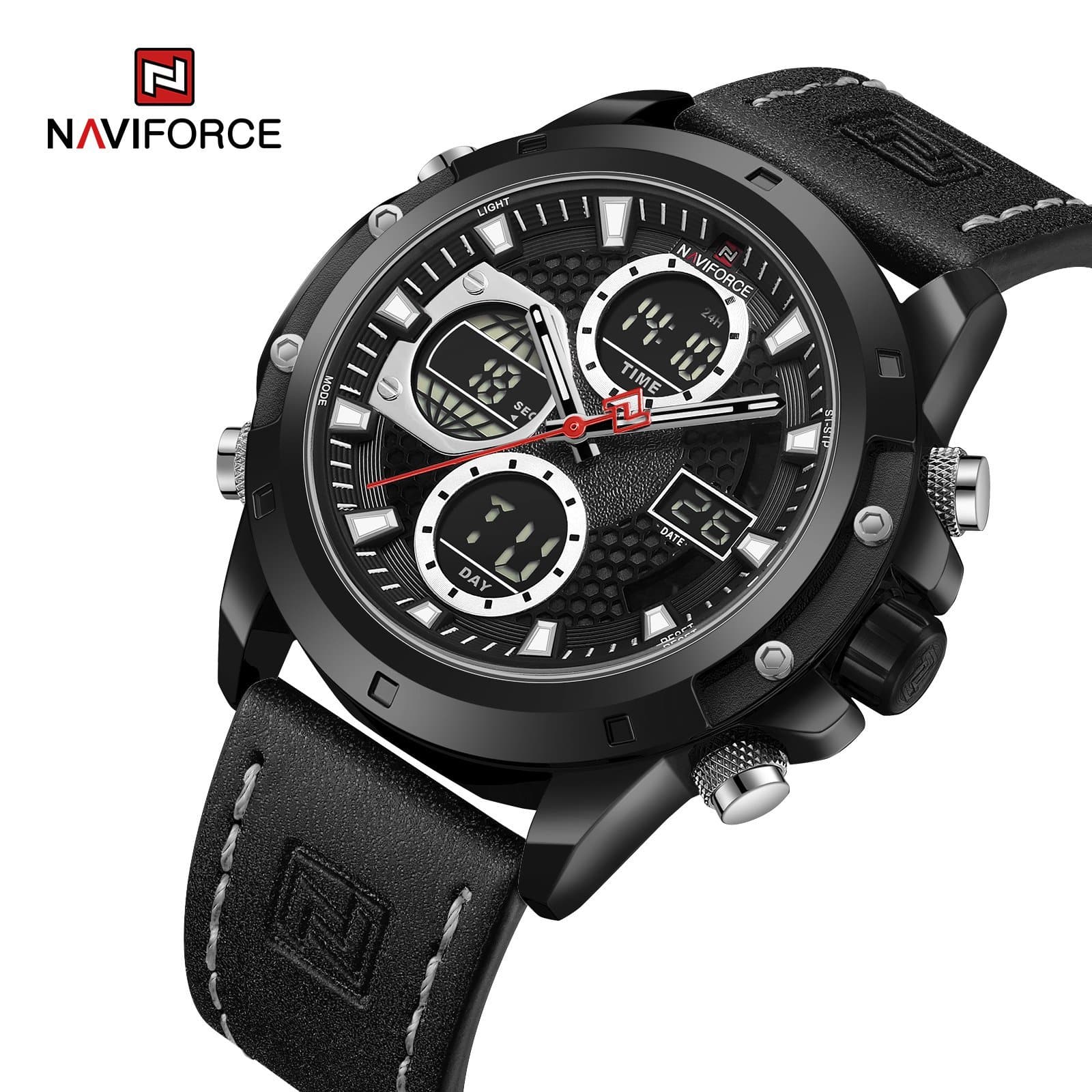 Naviforce NF 9225 Dual Time Editon (New Arrival)