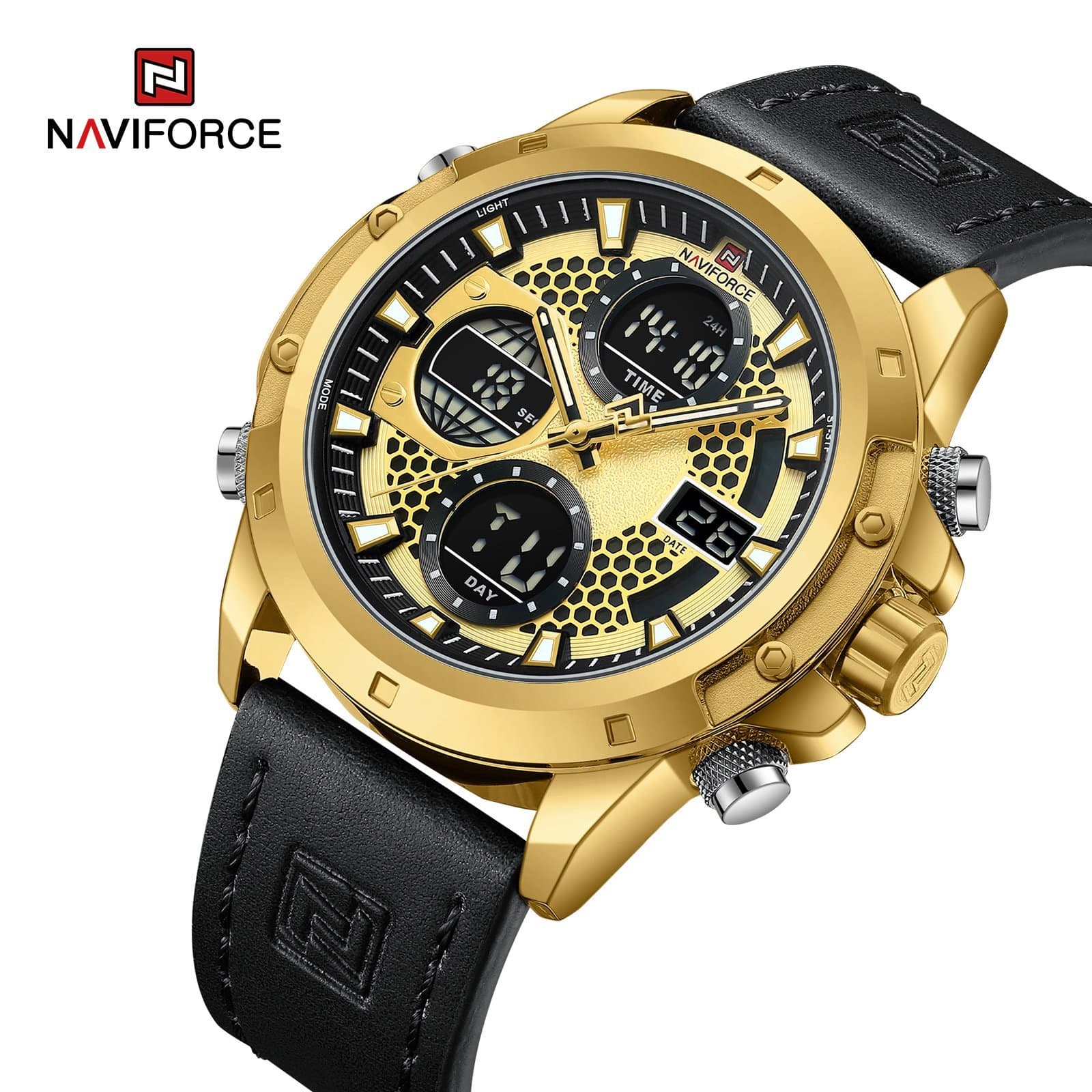 Naviforce NF 9225 Dual Time Editon (New Arrival)