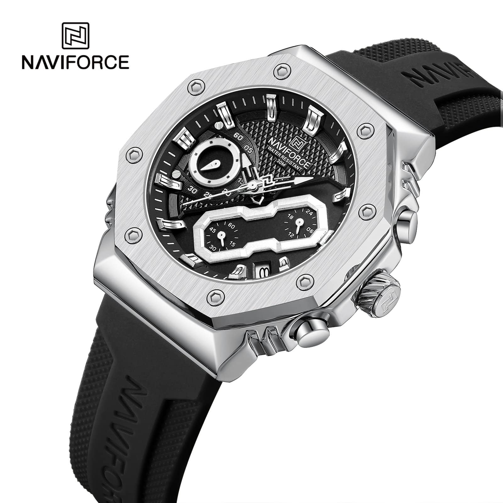 Naviforce NF-8035 Chrono Ladies Watch