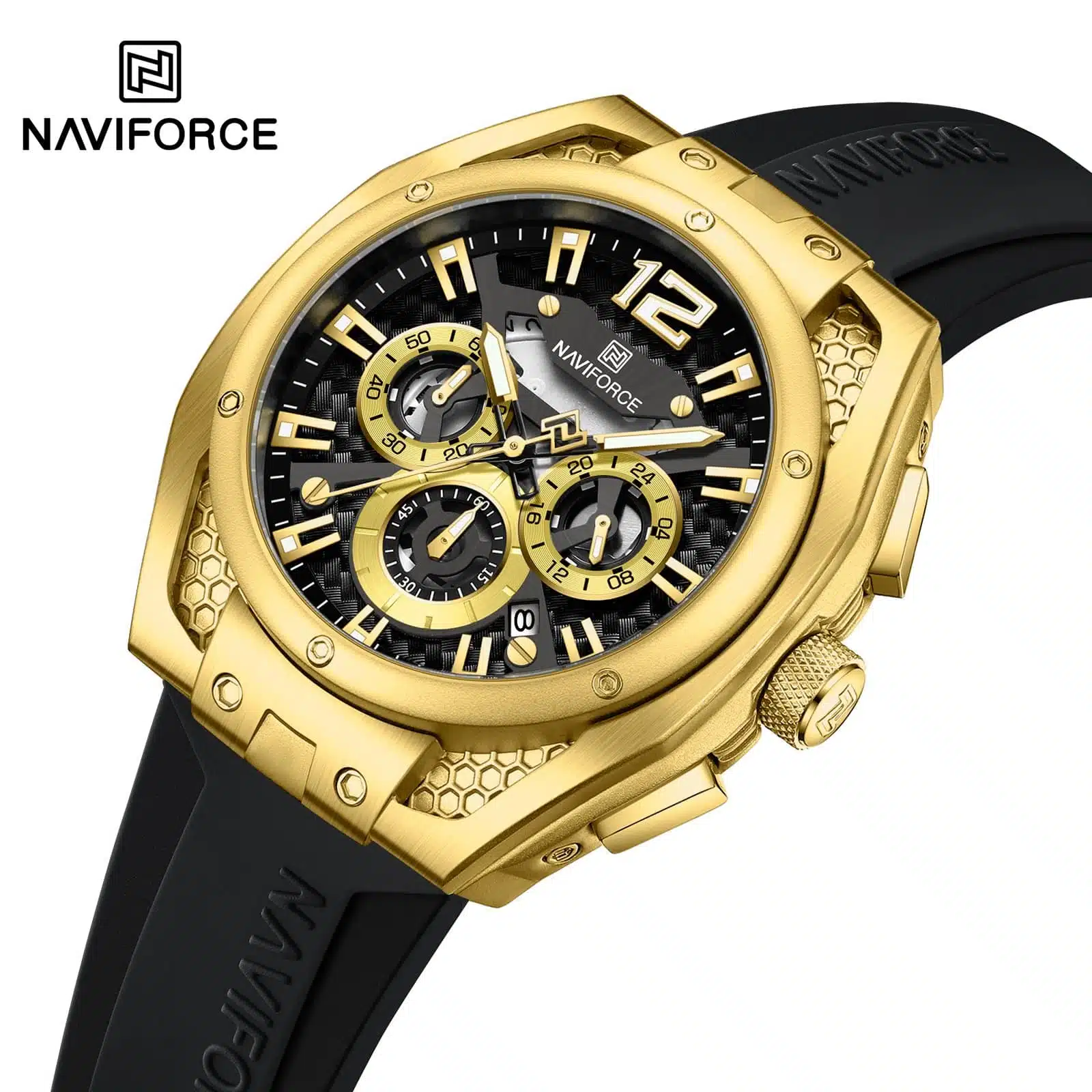 Naviforce NF 8063 Edge Chronograph