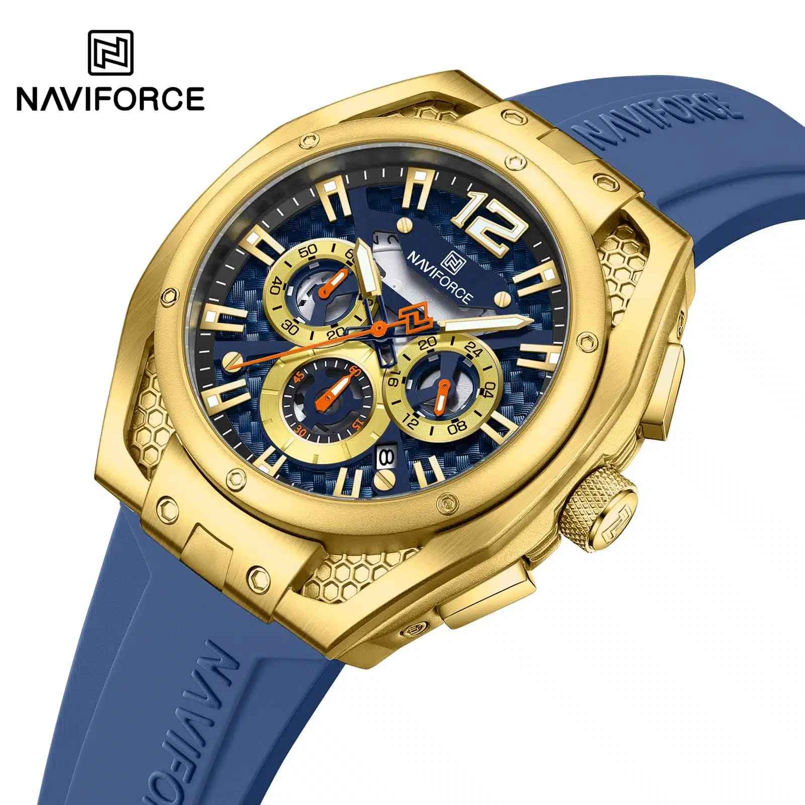 Naviforce NF 8063 Edge Chronograph